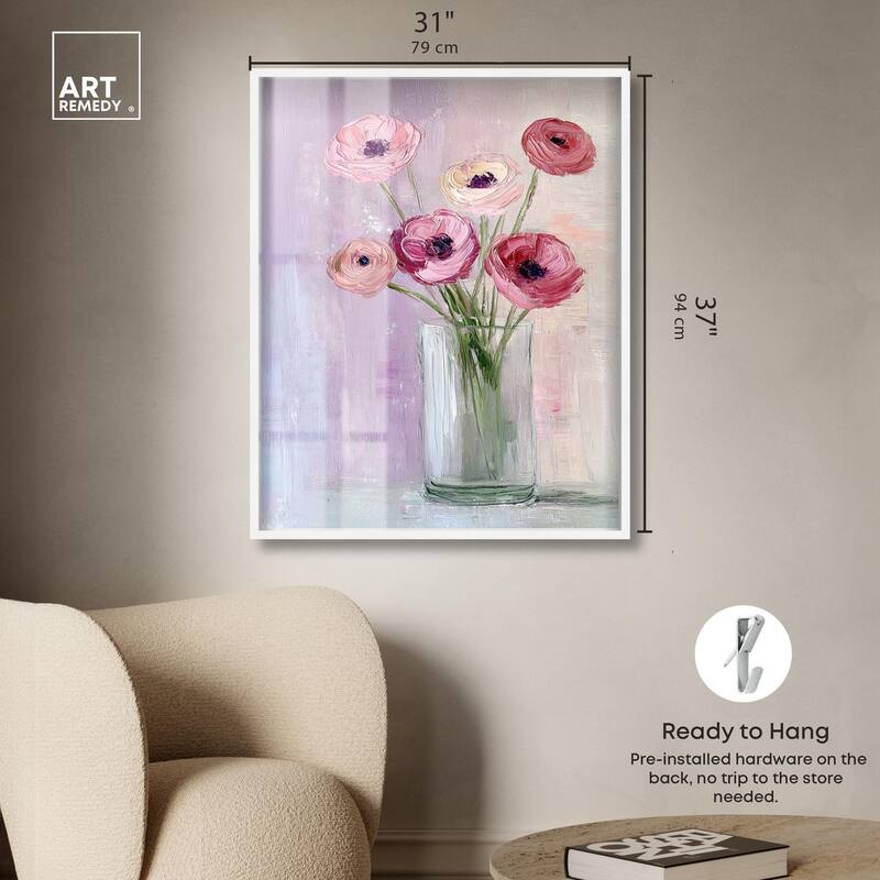 Glass and Grace Shadowbox by Art Remedy