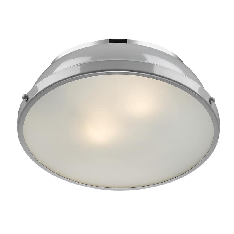 Duncan 14-inch Flush Mount