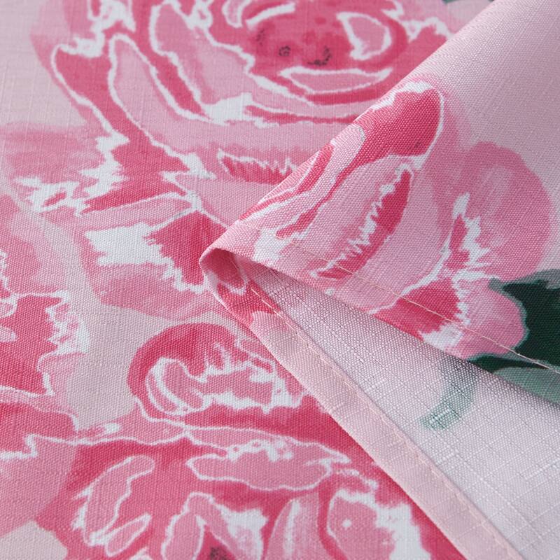 Juicy Couture 13-Piece Shower Curtain and Hooks Set