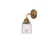 Option Brushed Brass / Clear