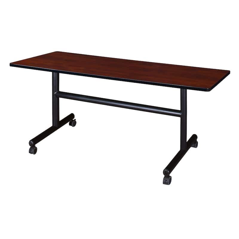 Kobe 60" x 30" Flip Top Mobile Training Table