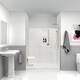 Option White Vertical Tile