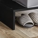 preview thumbnail 3 of 1, Yak About It Bi Level Shoe Storage Organizer