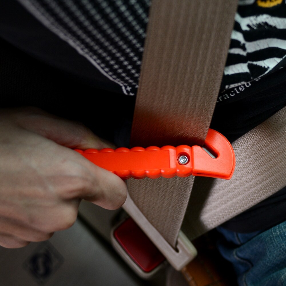 Zone Tech 2x Life Saving Breaker Seat Escape Rescue Emergency Hammer Cutter Tool