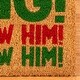 preview thumbnail 5 of 5, Licensed Paramount Elf Buddy Welcome Holiday Indoor/ Outdoor Coir Door Mat, 2 Pack