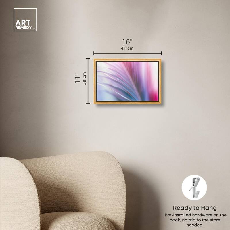Pastel Speed II Canvas by Art Remedy