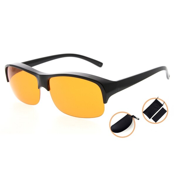 fit over computer glasses