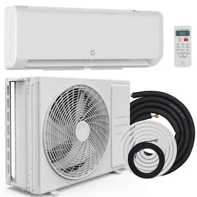18.5 SEER2 9000 Btus Mini Split Ac Heating System Air Conditioner - N/A