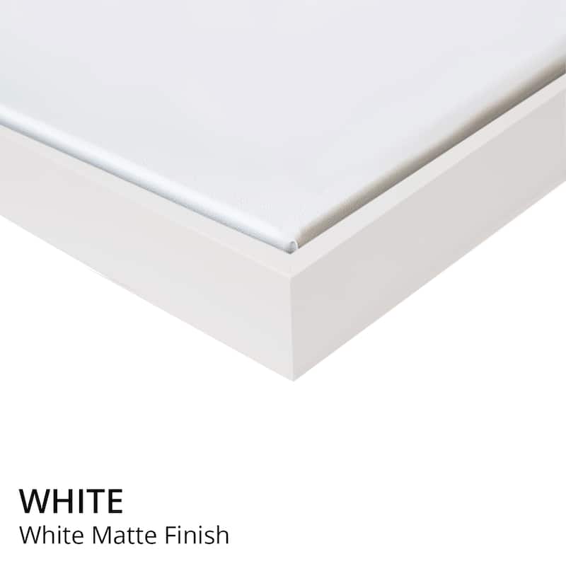 iCanvas "New Delhi Black And White" by Planos Urbanos Framed