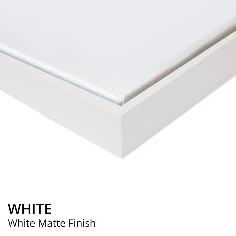 iCanvas "Soft Light Corner Angle" by Circa 78 Designs Framed