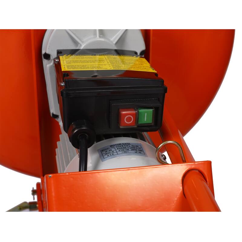 5.0 cu. ft. Portable Concrete Mixer,electric cement mixer, ETL certificated copper motor