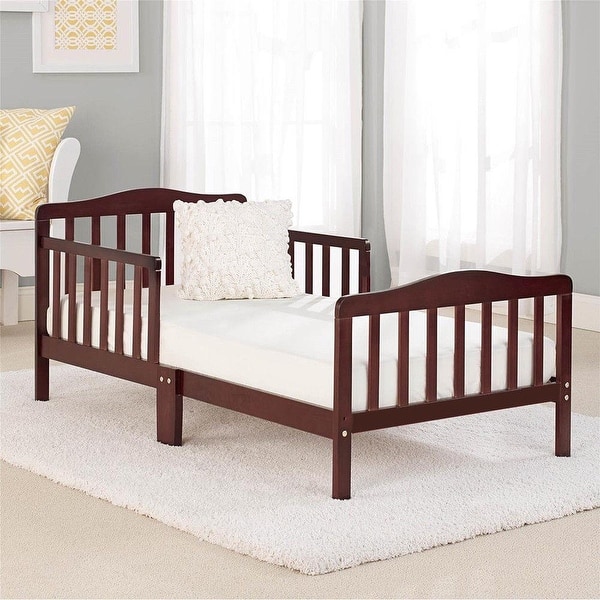 slide 2 of 7, 53" Baby Toddler Bed Children Bedroom Furniture