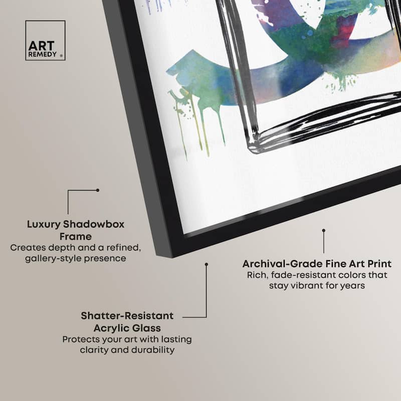Perfect Brilliance Shadowbox by Art Remedy