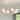 Matya 32 Opaque Glass Globe Wood Finish Chandelier with 8 Light