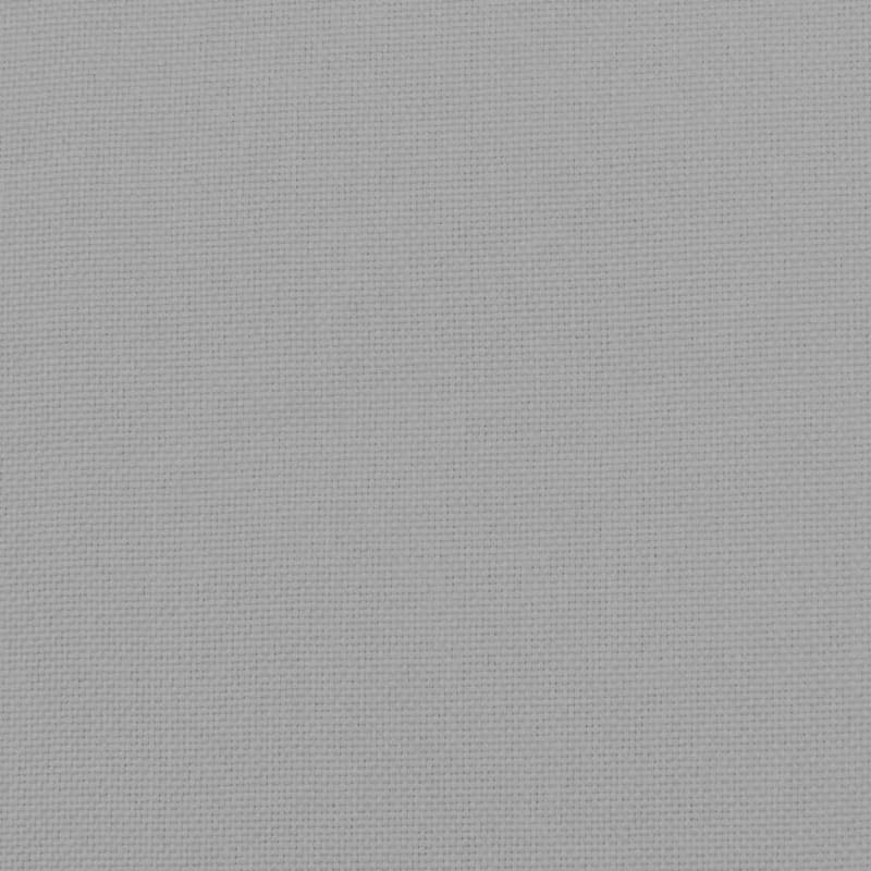 vidaXL Relaxing Chair with Footstool Cream Fabric - 20.1" x 16.1" x 15.7"
