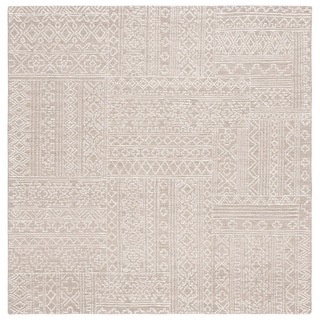 SAFAVIEH Handmade Micro-Loop Lilou Wool Rug
