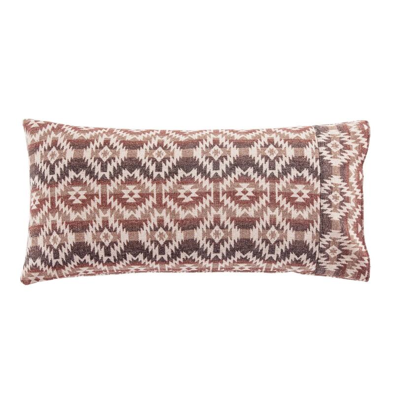 Paseo Road by HiEnd Accents Mesa Wool Blend Southwestern Aztec Blanket Set, 3PC