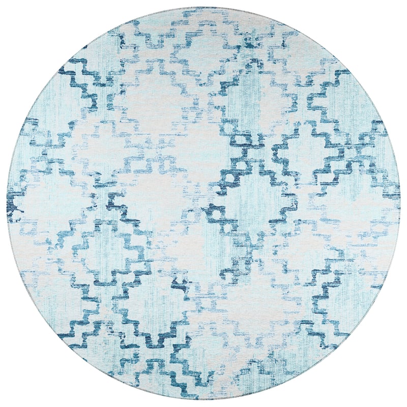 Indoor/ Outdoor Yuma Morroccan Washable Rug