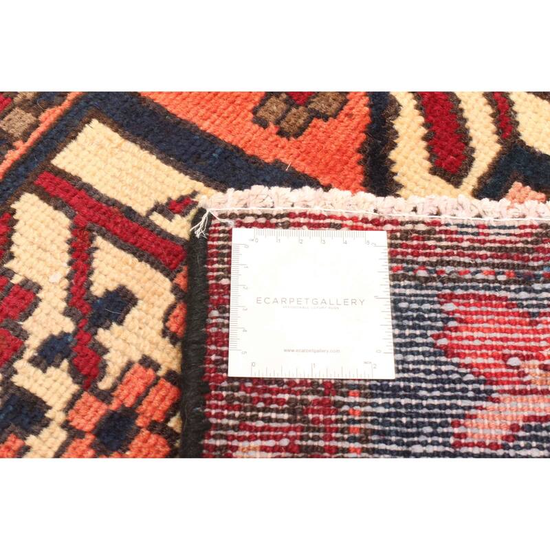 ECARPETGALLERY Hand-knotted Anadol Red Wool Rug - 3'8 x 5'11