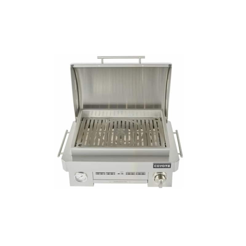 Coyote Portable Grill - Infinity burner up to 20K BTU - LP Gas