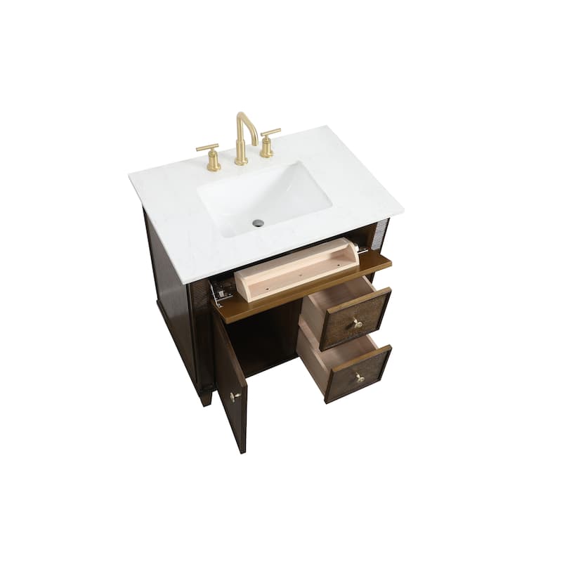 32" Bordeaux Bathroom Vanity