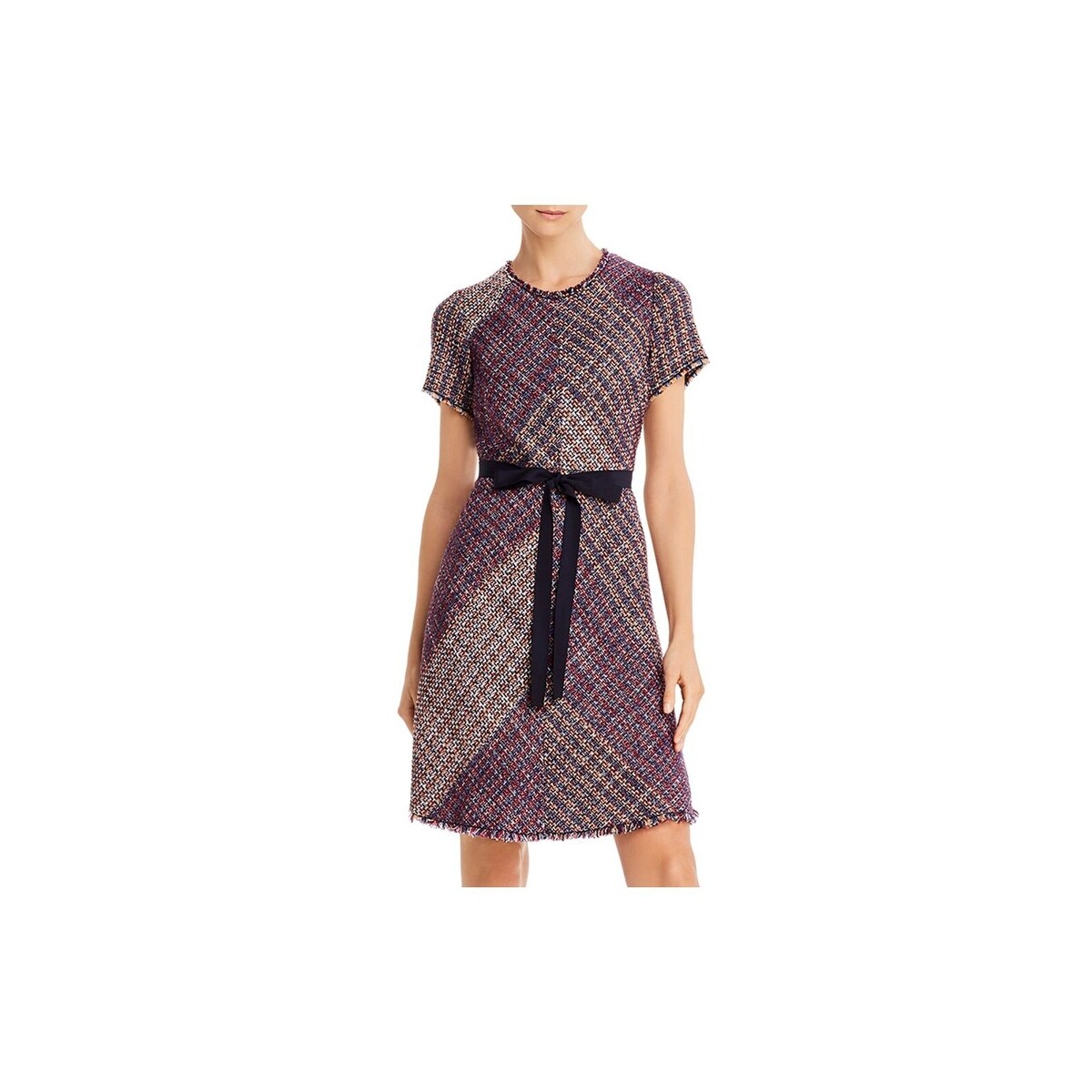 rebecca taylor navy dress