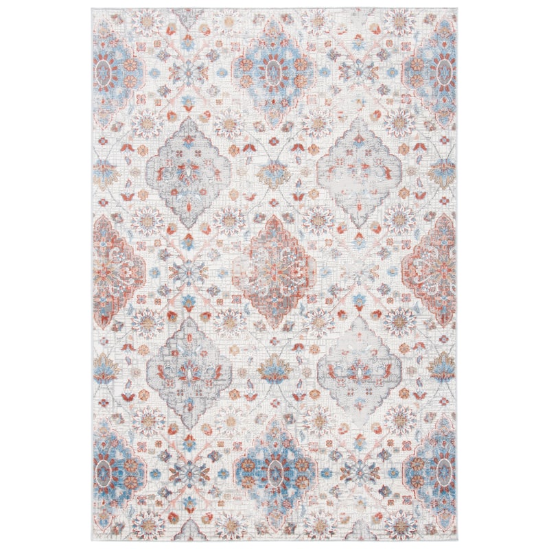 SAFAVIEH Tulum Bora Moroccan Boho Chic Area Rug