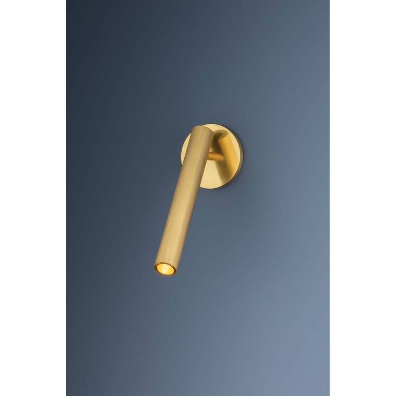 Hudson Valley Lighting 9141 Simeon 13" Tall Wall Sconce