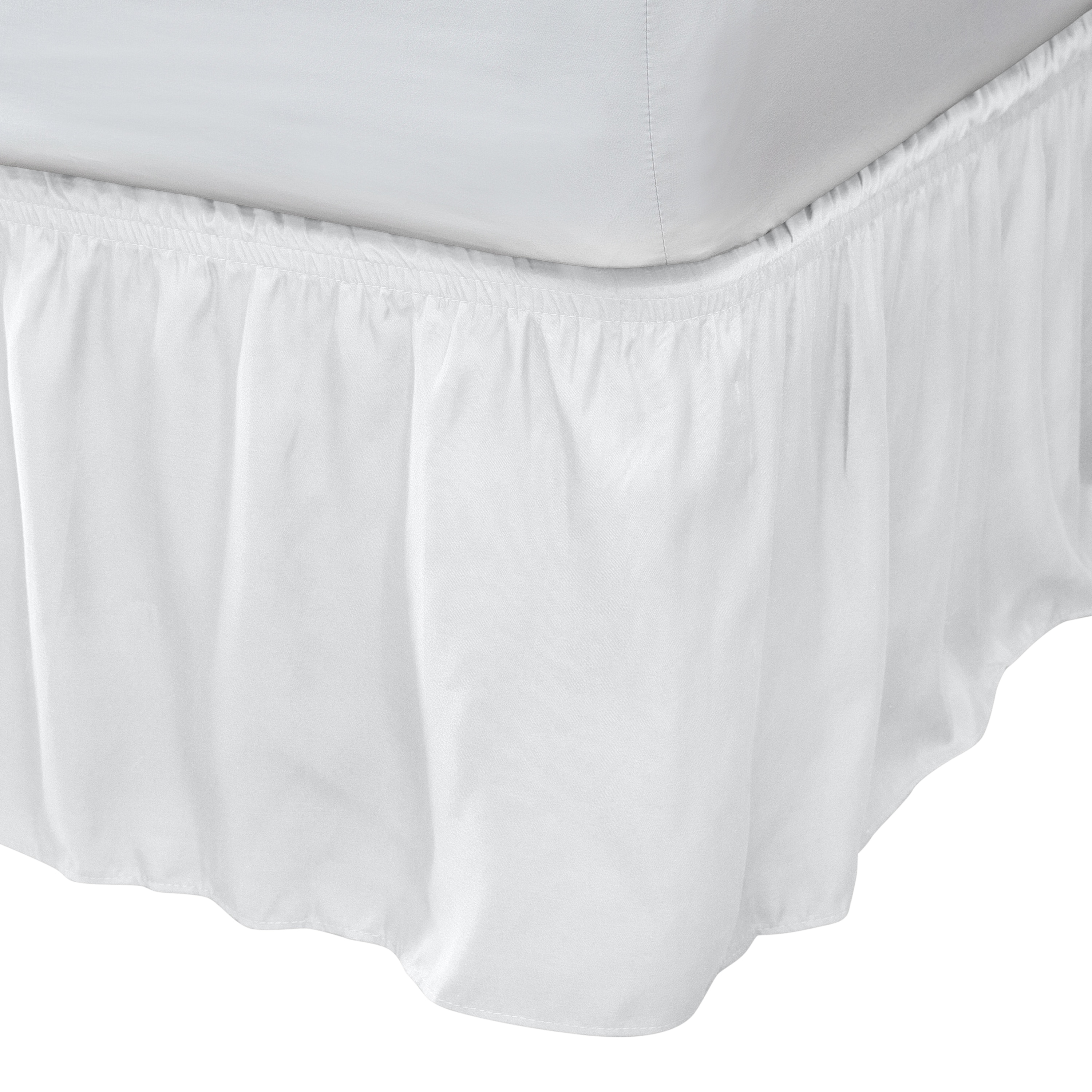 White wrap clearance skirt queen