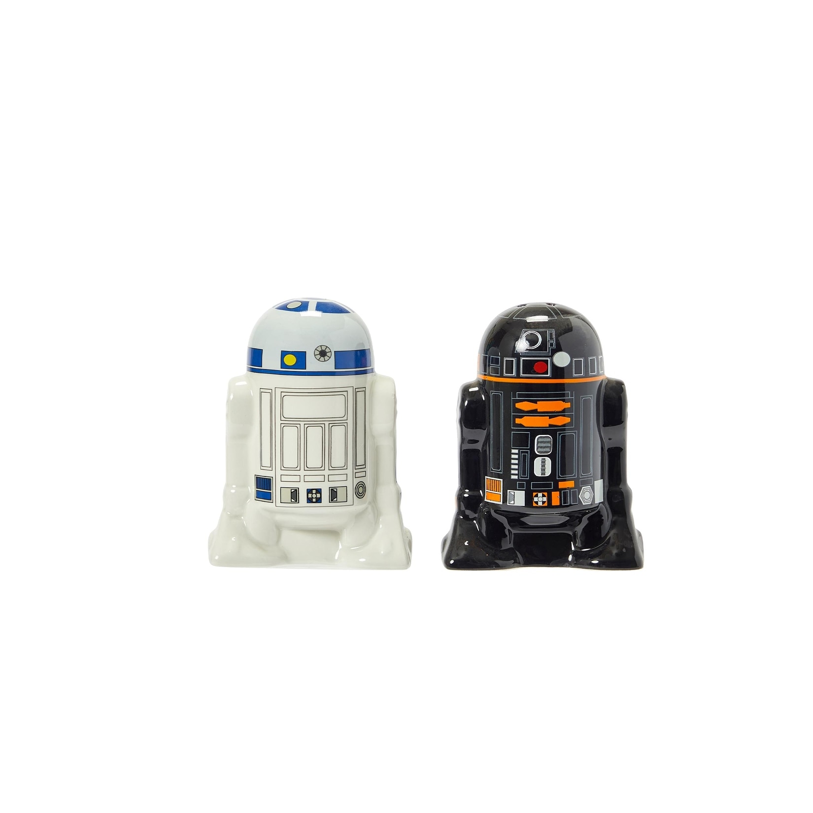 Star Wars BB-8 and D-O Ceramic Salt and Pepper Shakers Set of 2