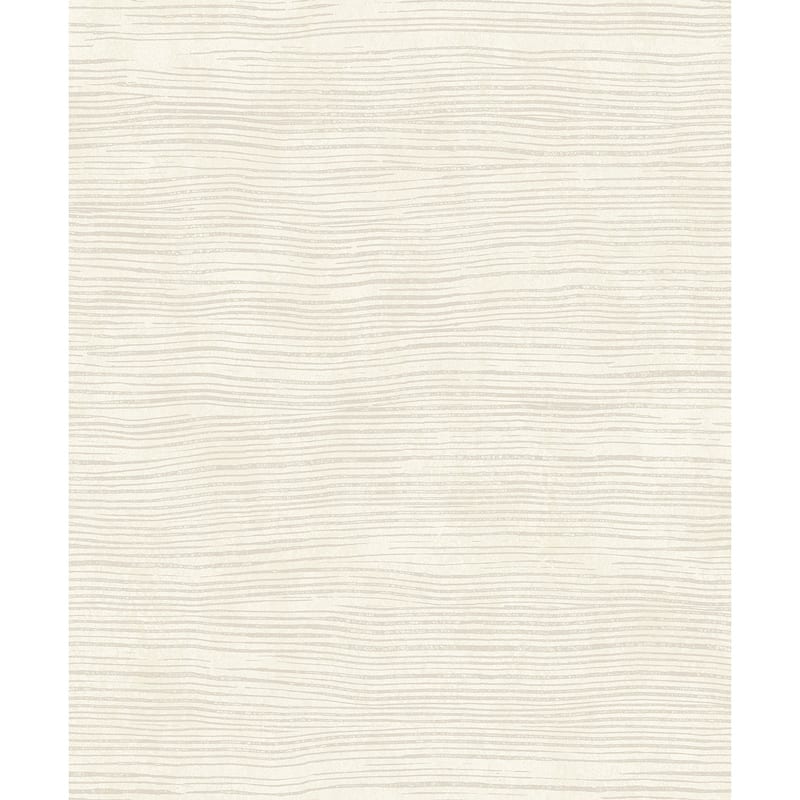 Seabrook Designs Livello Geometric Non-Woven Unpasted Wallpaper - 20.9 in. W x 33 ft. L - Metallic Gypsum