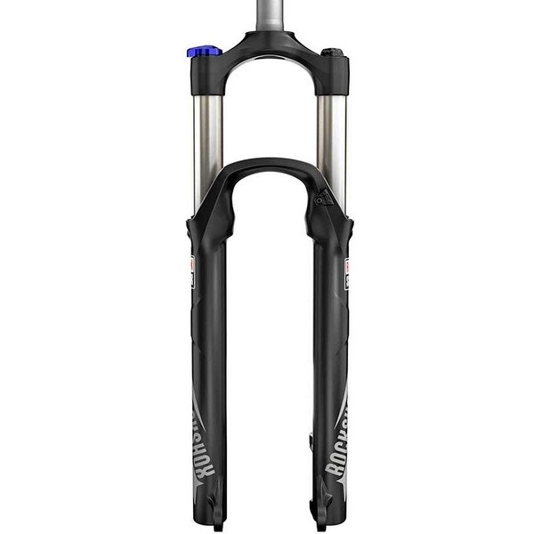 Shop Rockshox Recon Silver Tk Suspension Fork 26 Solo Air 100mm 1 1 8 Axle Qr Offset 40mm Black 00 4019 643 001 Overstock 19379955