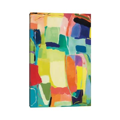 iCanvas "Urban Essay XXIV" by Kim Parker Canvas Print