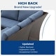 preview thumbnail 18 of 17, 9-Seat Wicker Patio Dining Set with Ottomans