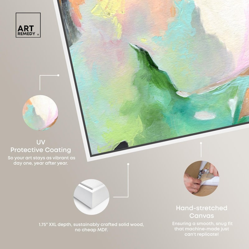 The Dreamer part II Canvas Set of 2 by Art Remedy