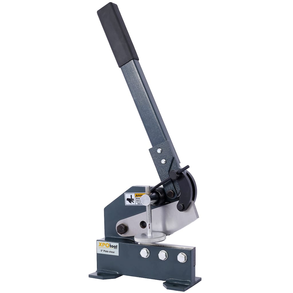 High Precision Industrial 5-Inch Sheet Metal Plate Shear