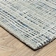 preview thumbnail 13 of 70, Style Haven Corey Textural Stripe Wool and Viscose Hand-tufted Rug