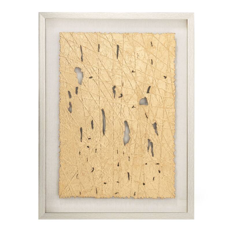 Lustrous Beauty, Modern Framed Shadow Box