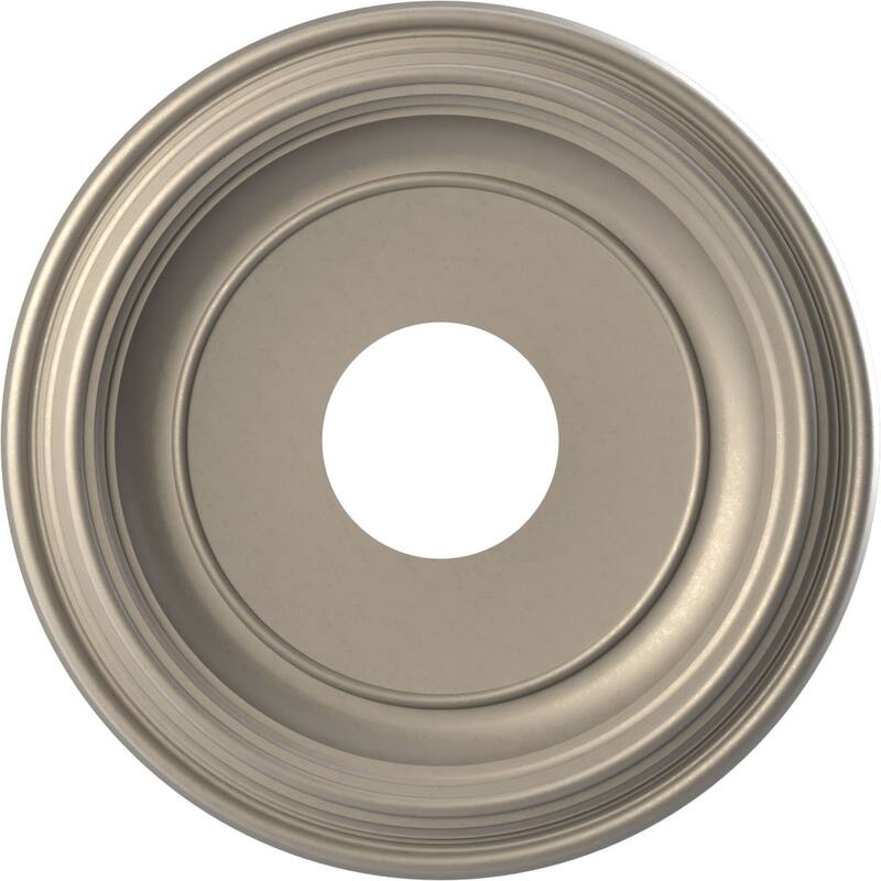 3 1/2" Inside Diameter - Traditional Thermoformed PVC Ceiling Medallion