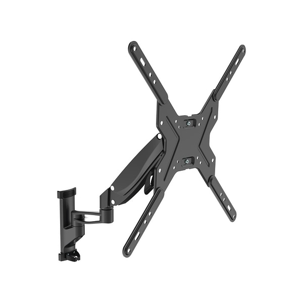 Shop Loctek Height Adjustable Full Motion 32 50 Tv Wall