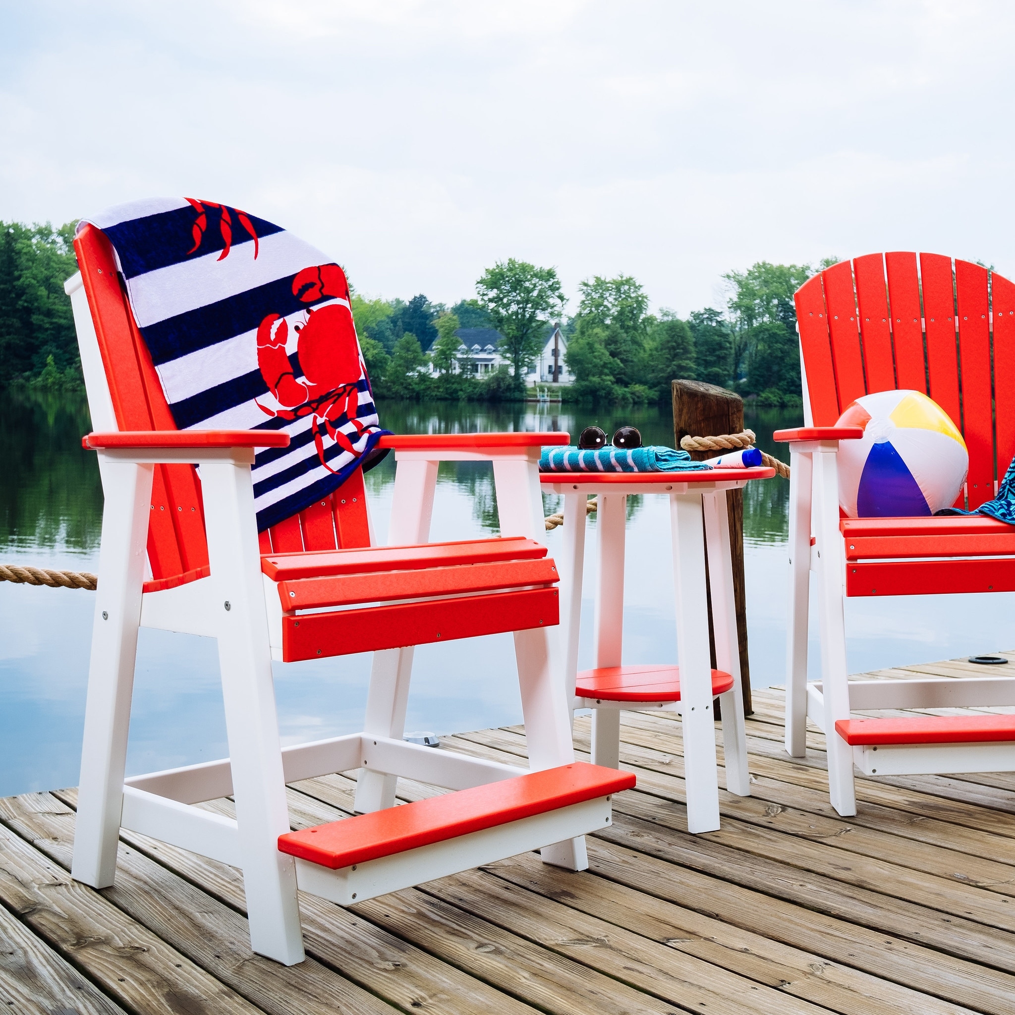 Poly lumber adirondack chairs discount