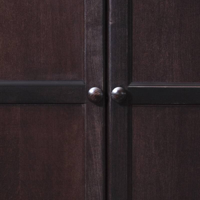 Concepts in Wood Storage Cabinet, 60 inch with 4 Shelve