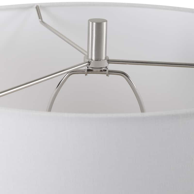Uttermost Florero Pale Yellow Table Lamp - 32" H X 17" W X 17" D