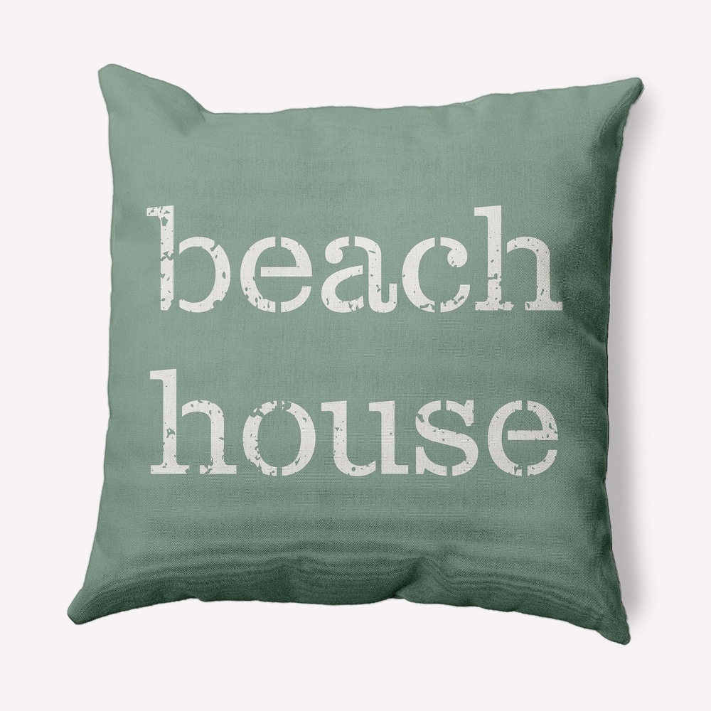 Green Text Outdoor Cushions and Throw Pillows Bed Bath Beyond