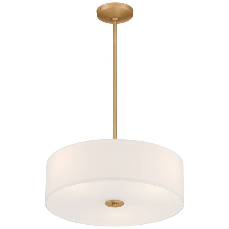 Access Lighting Mid Town 18" LED Pendant or Semi-Flush