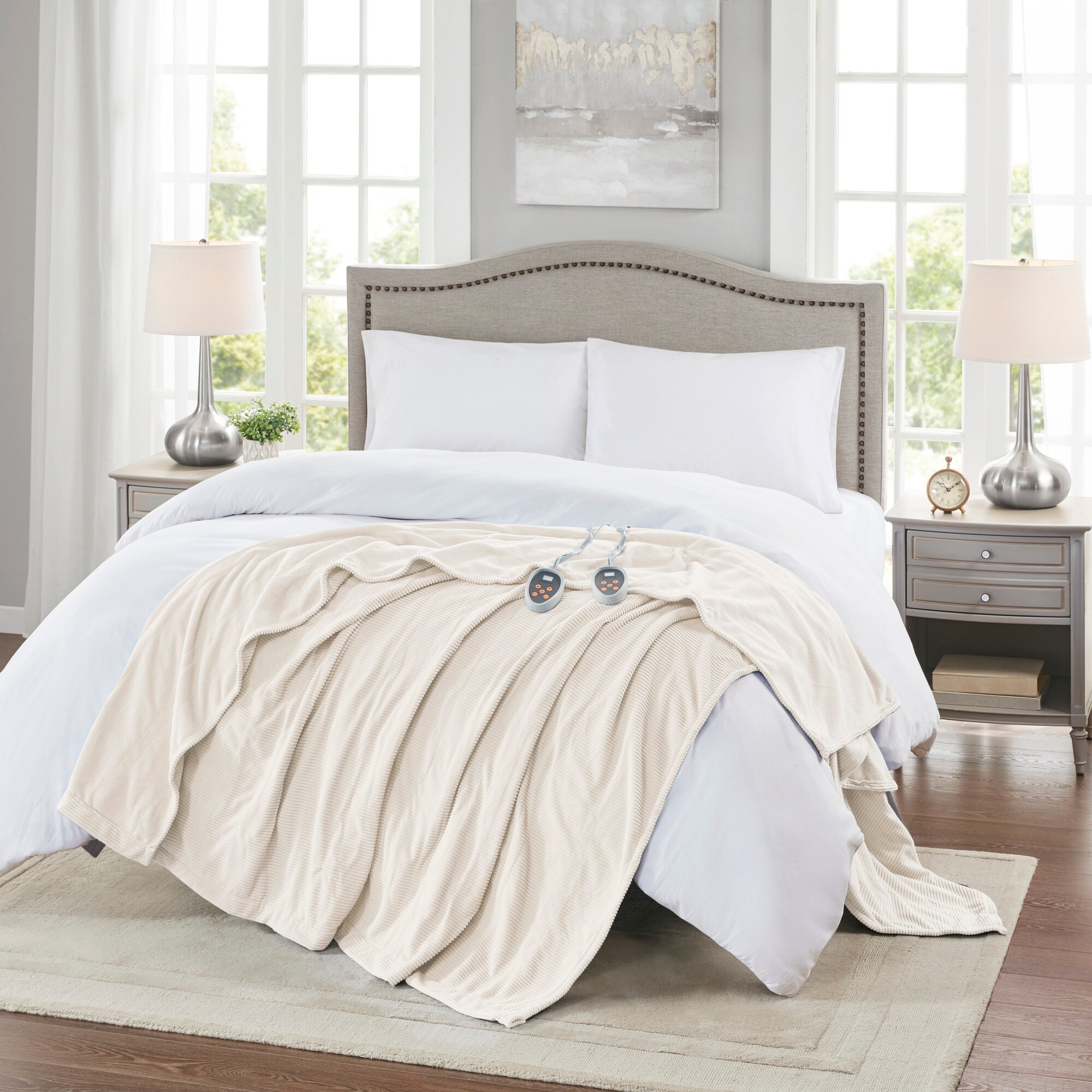 Bed bath & beyond heated blankets best sale