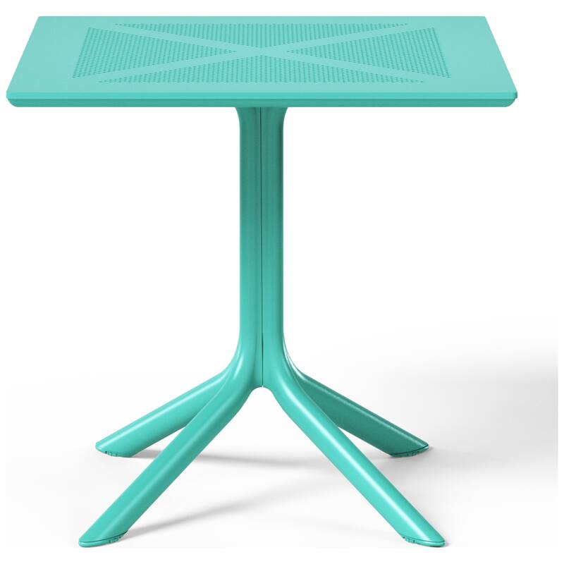 Frond and Form 4-Person Outdoor Square Dining Set