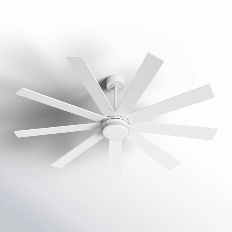 MLiAN DC Motor Indoor Ceiling Fan with Light and Remote