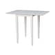 preview thumbnail 4 of 62, International Concepts Small Drop Leaf Shaker Style Dining Table