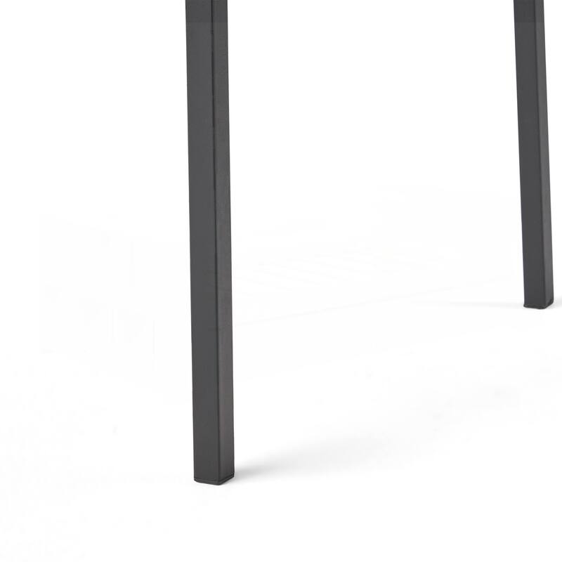 Industrial Chic Dining Chairs Set of 2